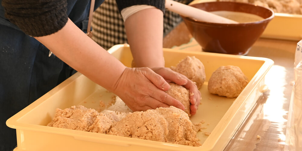 はとむぎ薬膳味噌手作りワークショップ