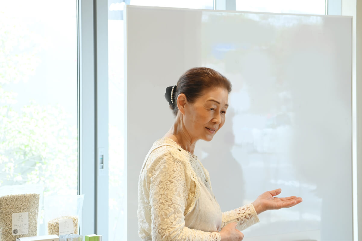 竹川梅子（太陽食品株式会社 会長）